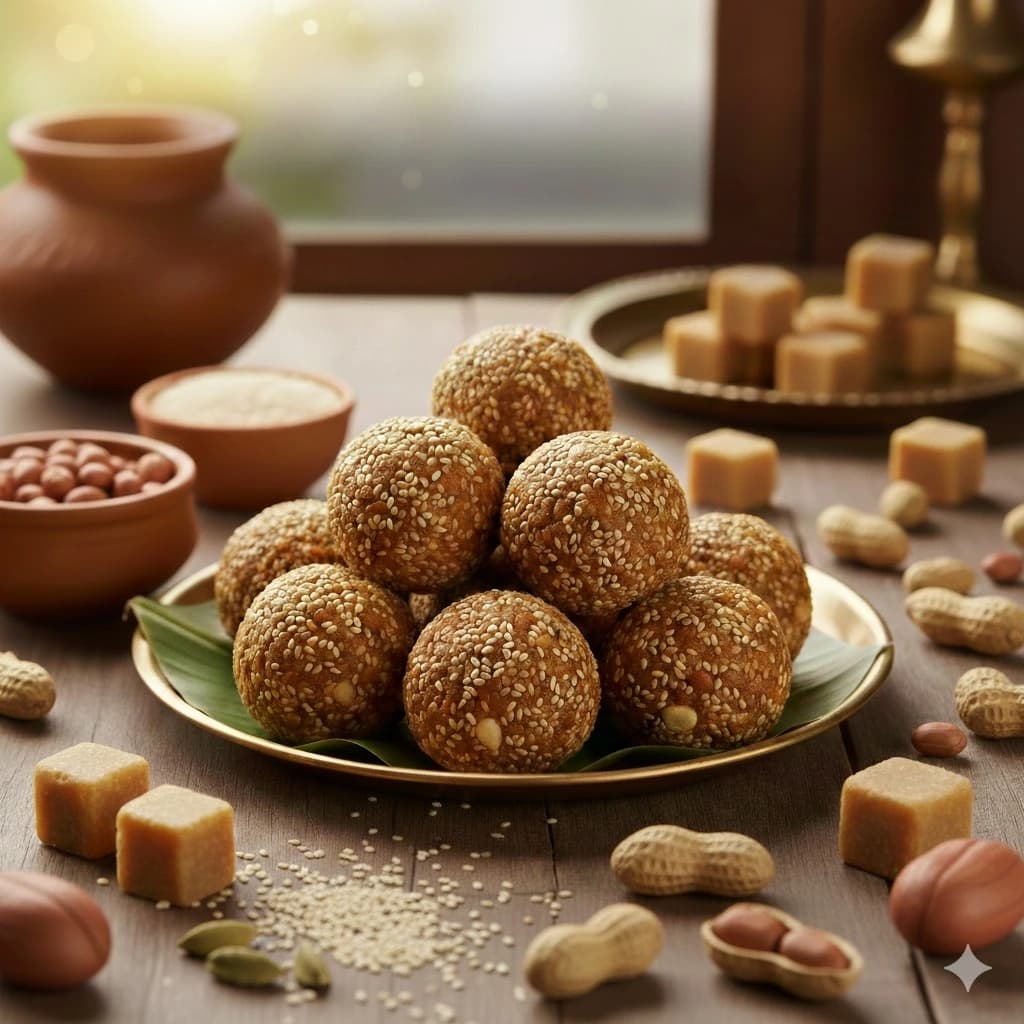 Palli Nuvula Laddu from Marvin Ruchulu