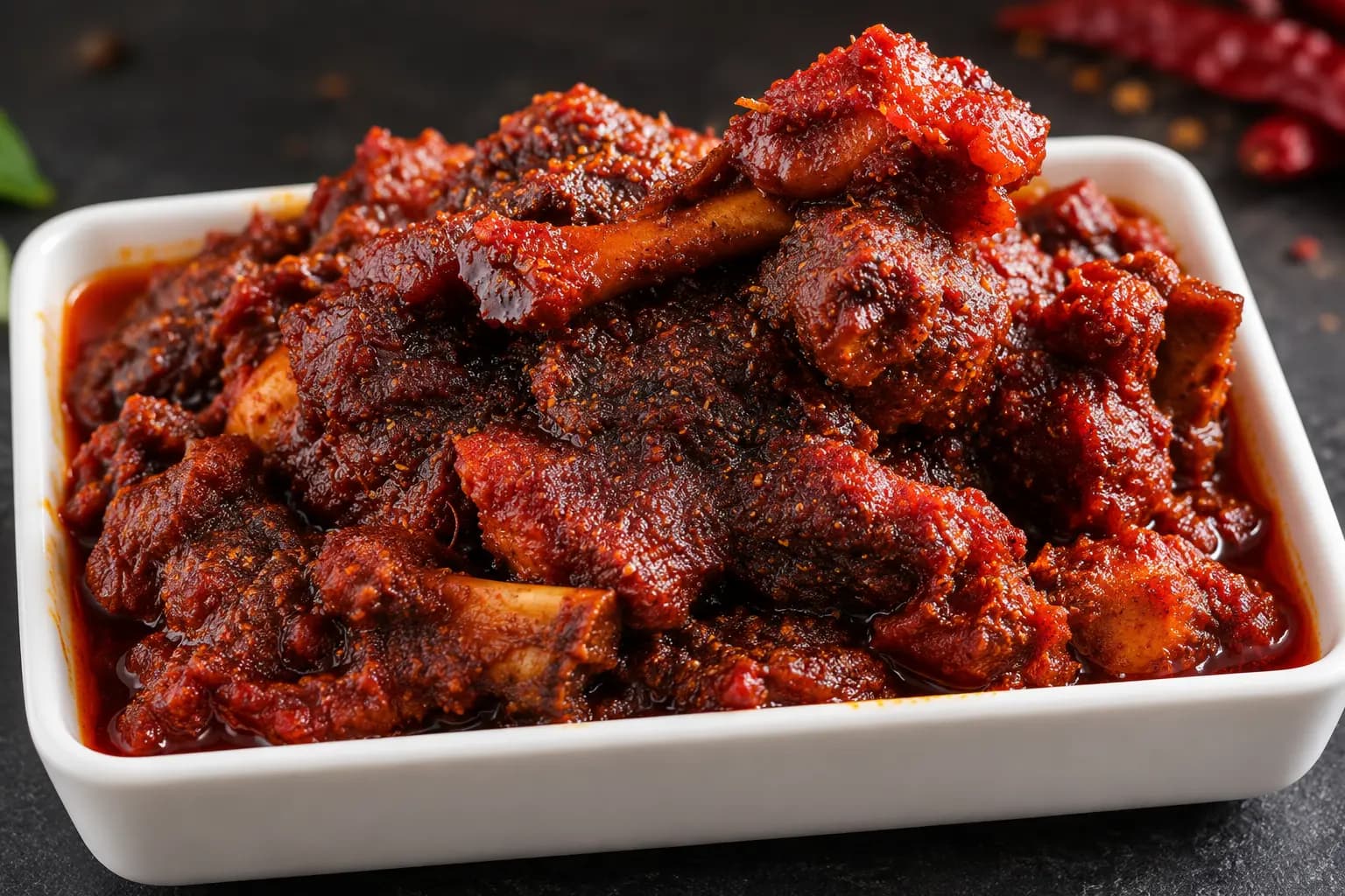 Marvin Ruchulu Natu Kodi Pickle