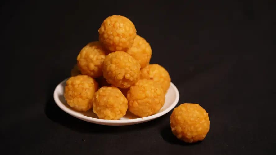 Boondi Laddu from Marvin Ruchulu