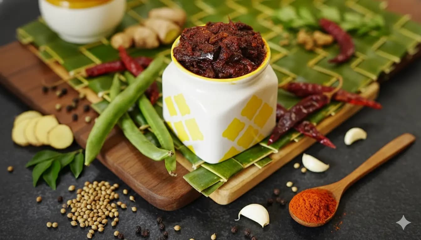 Chikkudukaya Pickle from Marvin Ruchulu