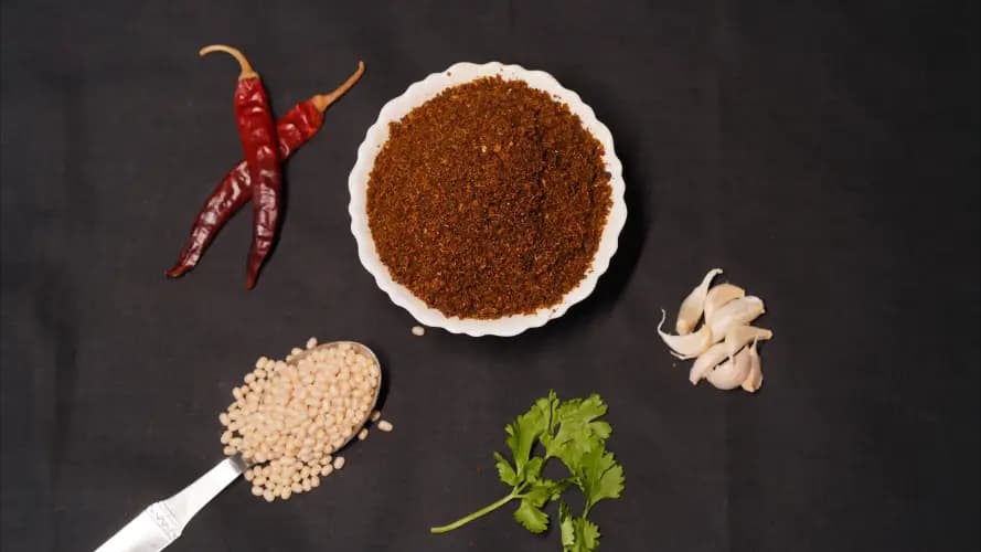 Kothimeera Podi from Marvin Ruchulu