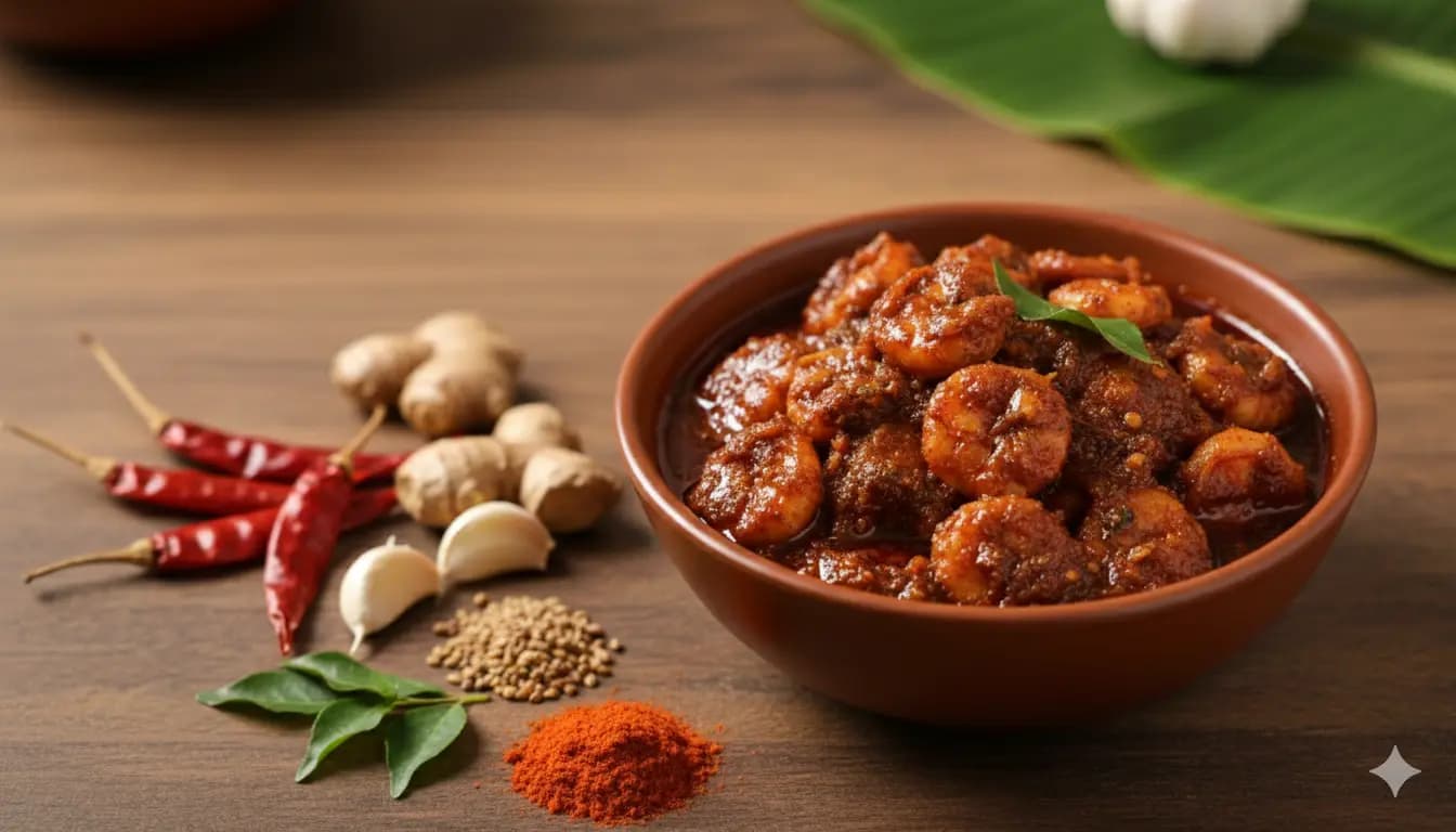 Prawns from Marvin Ruchulu