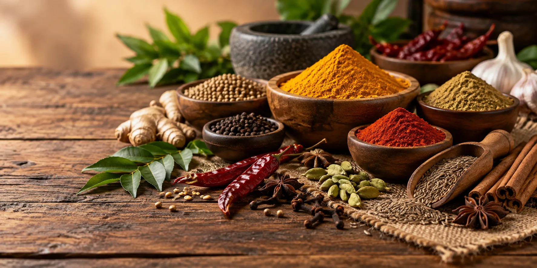 Sambar spice ingredients